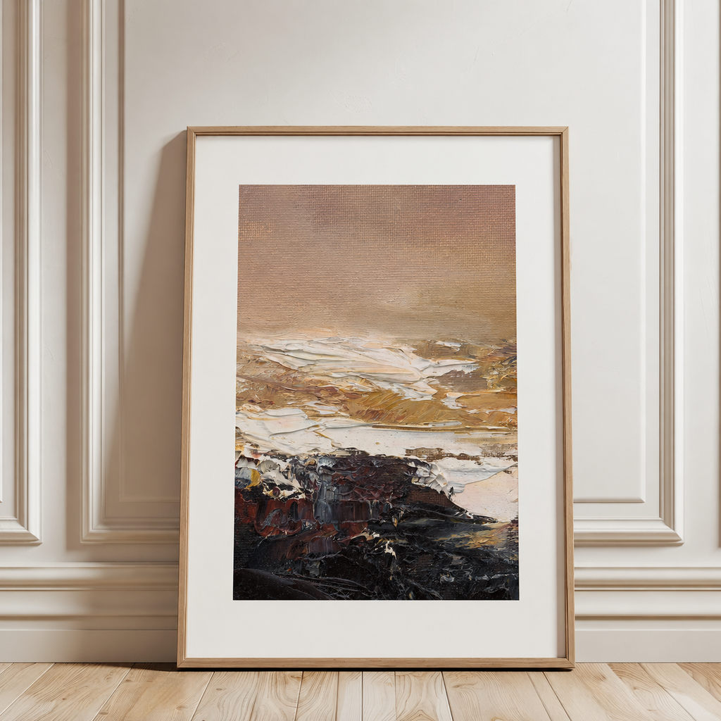 Fissure Light Abstraction I