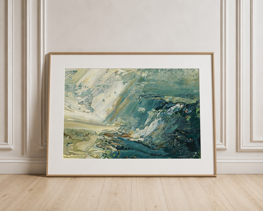Northern Realm Abstraction II