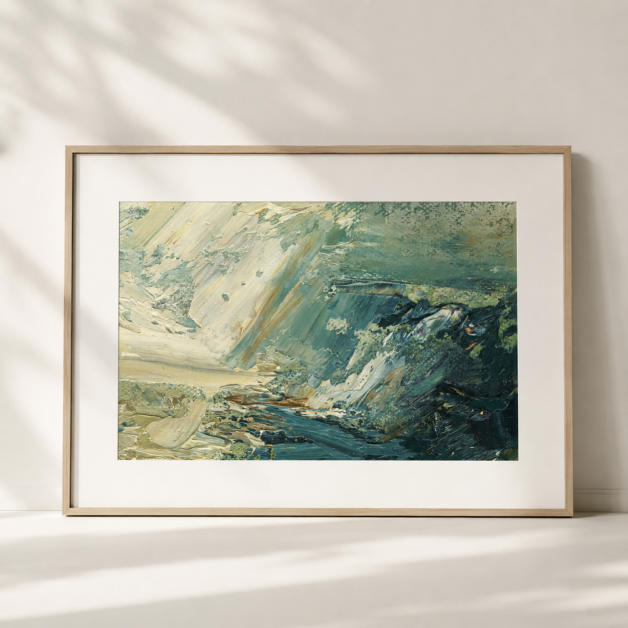 Northern Realm Abstraction II