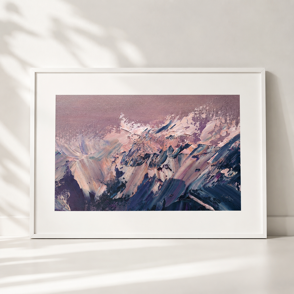 Dawn Glow Abstraction II