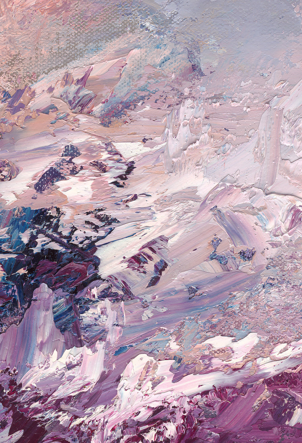 Dawn Glow Abstraction I