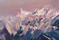 Dawn Glow Abstraction II
