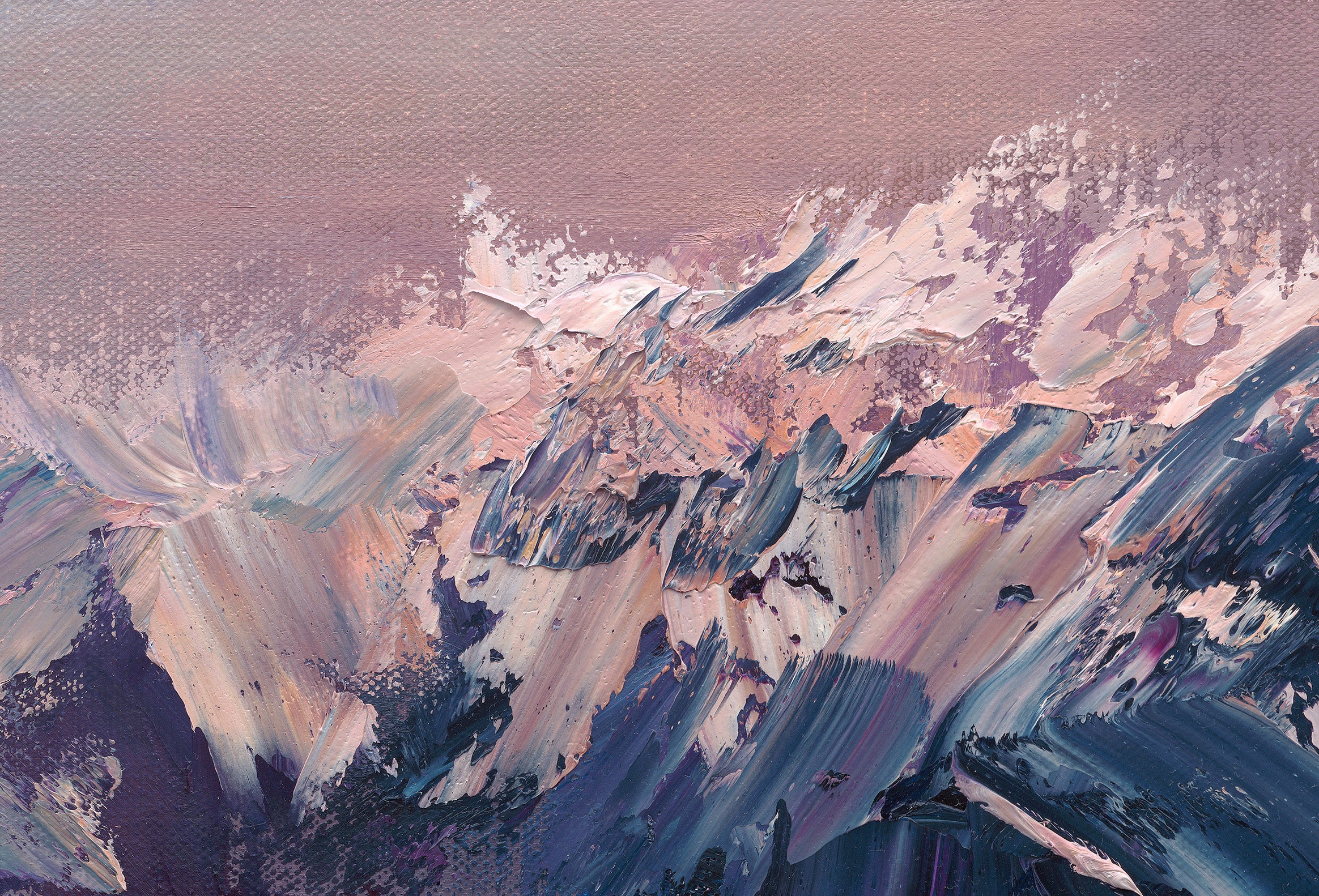 Dawn Glow Abstraction II