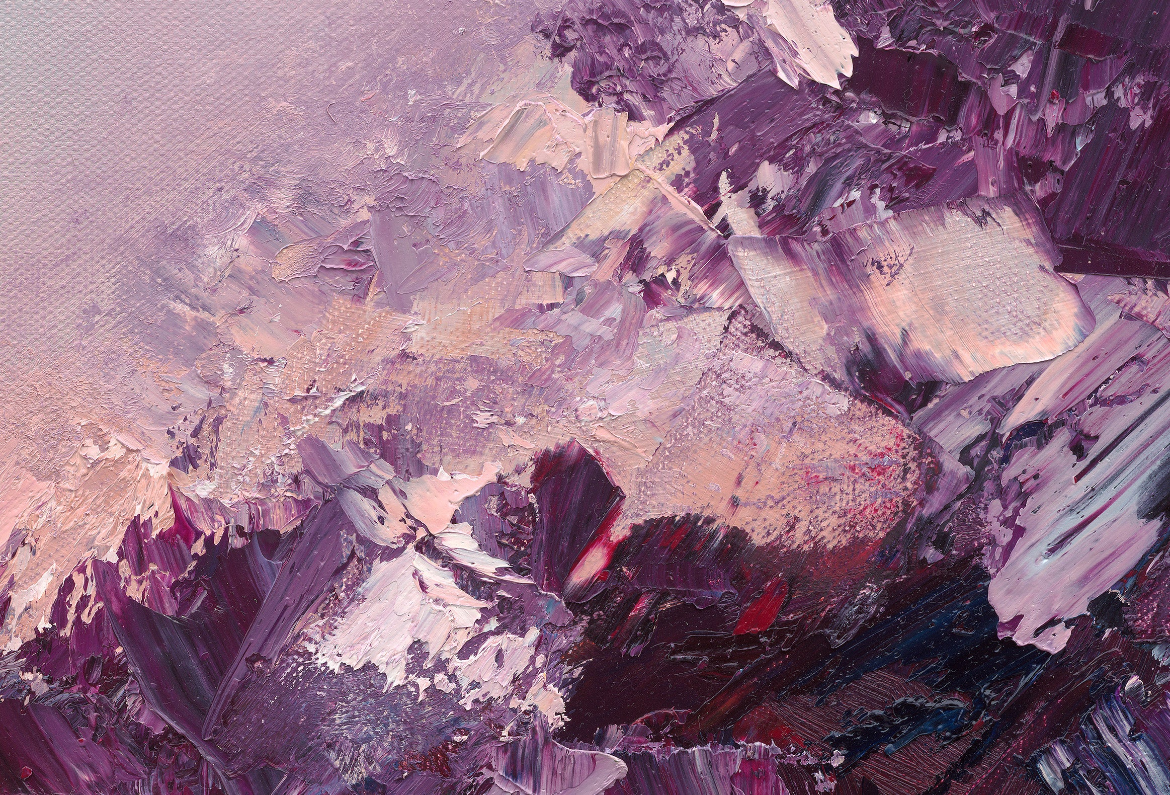 Dawn Glow Abstraction III