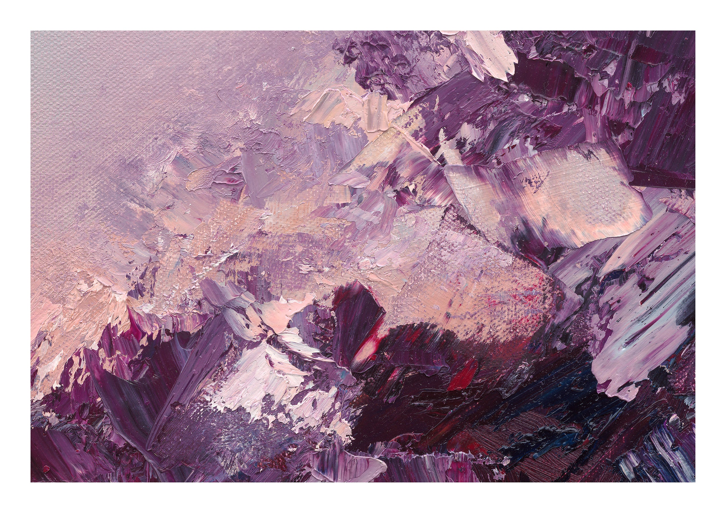 Dawn Glow Abstraction III