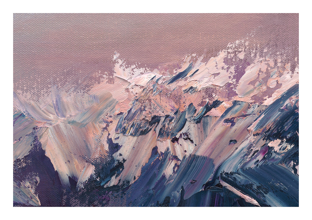 Dawn Glow Abstraction II