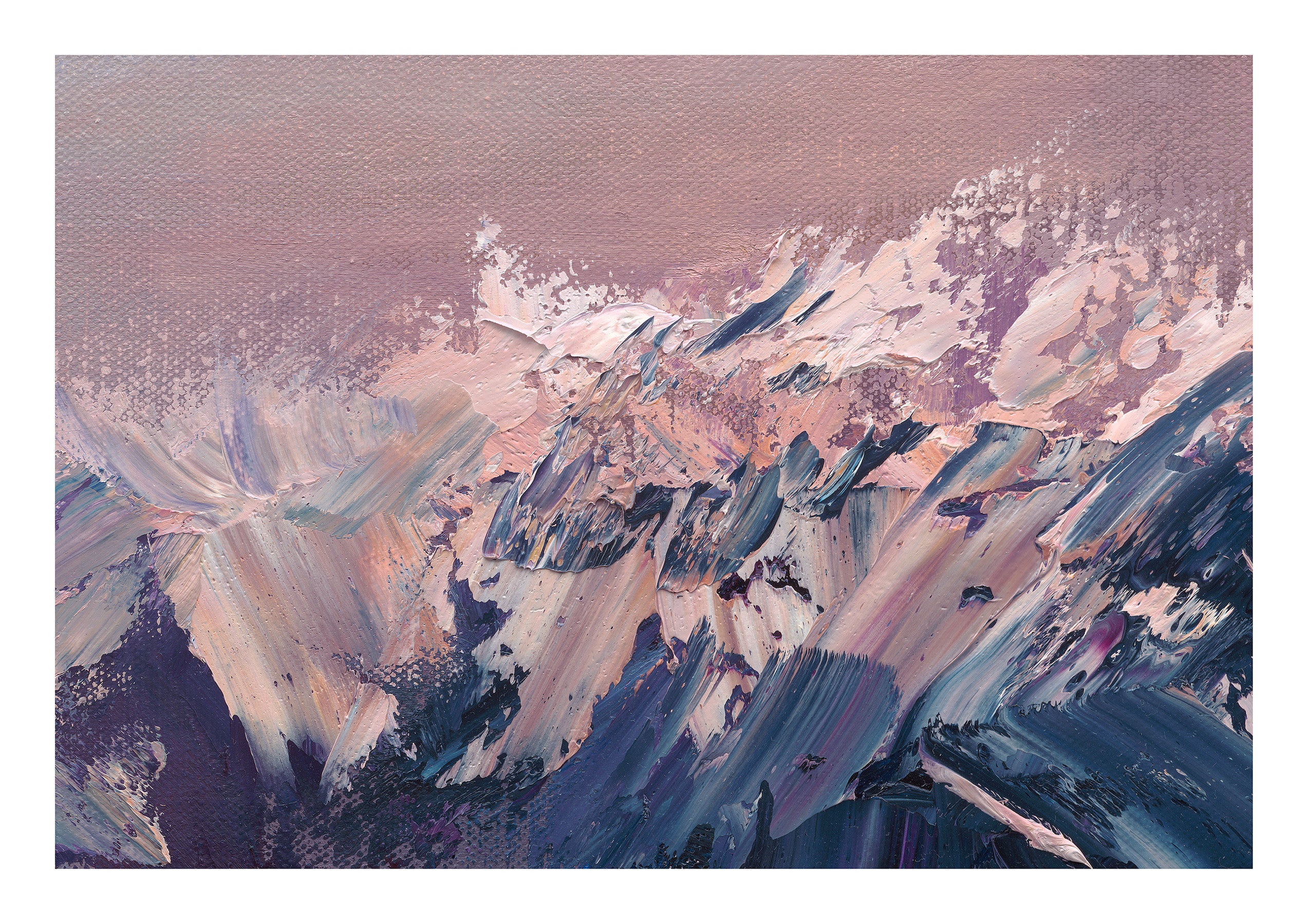 Dawn Glow Abstraction II