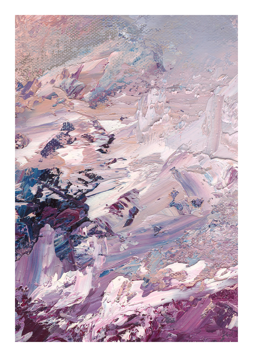 Dawn Glow Abstraction I