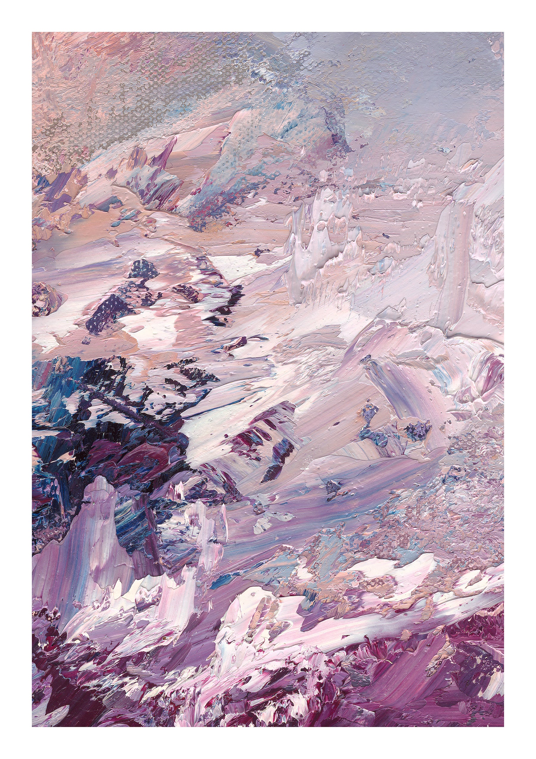 Dawn Glow Abstraction I