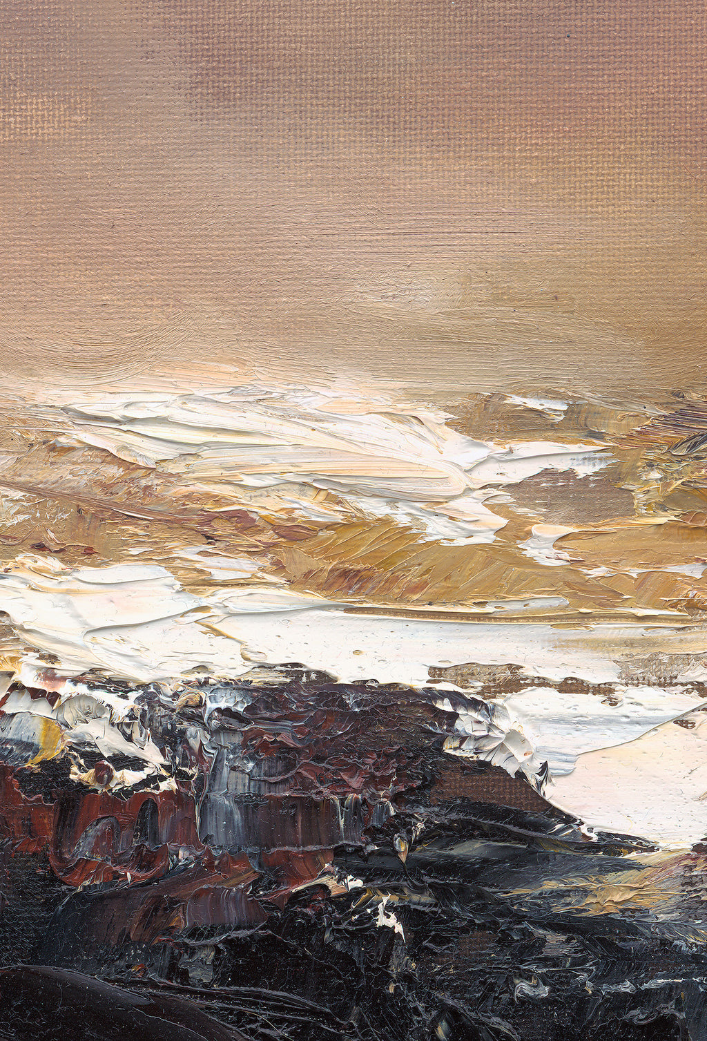 Fissure Light Abstraction I