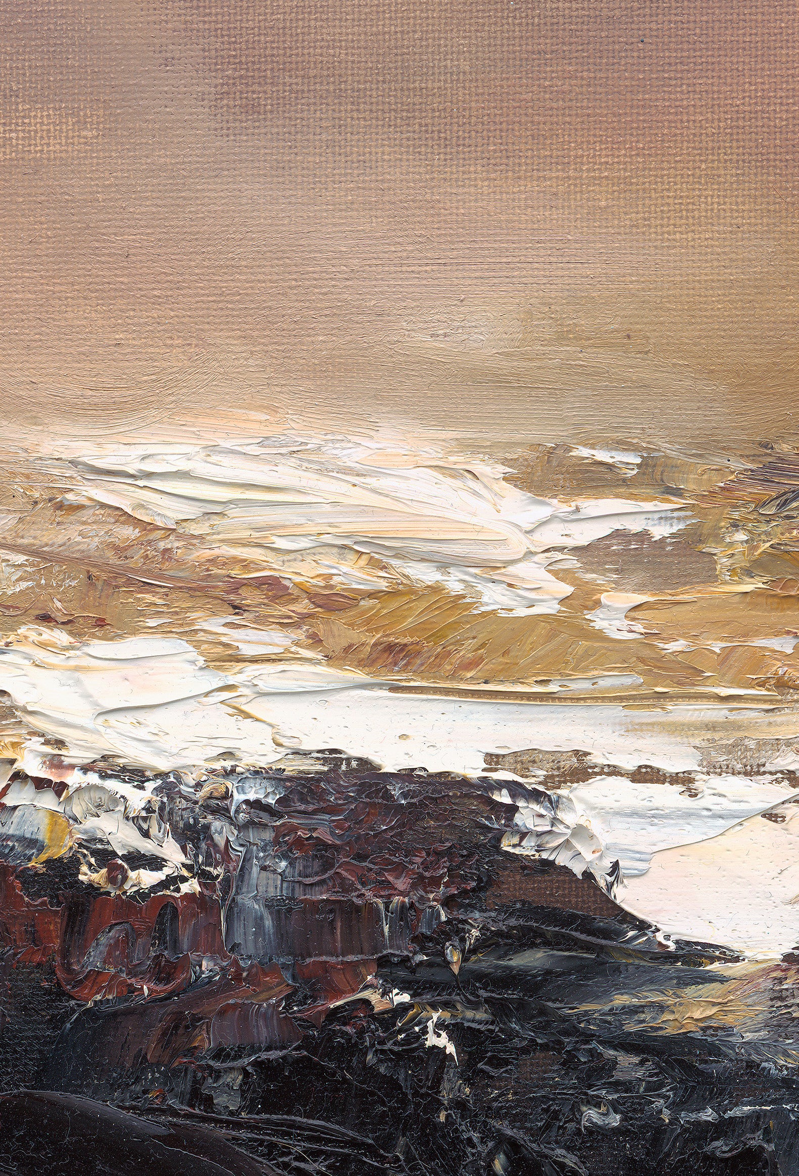Fissure Light Abstraction I