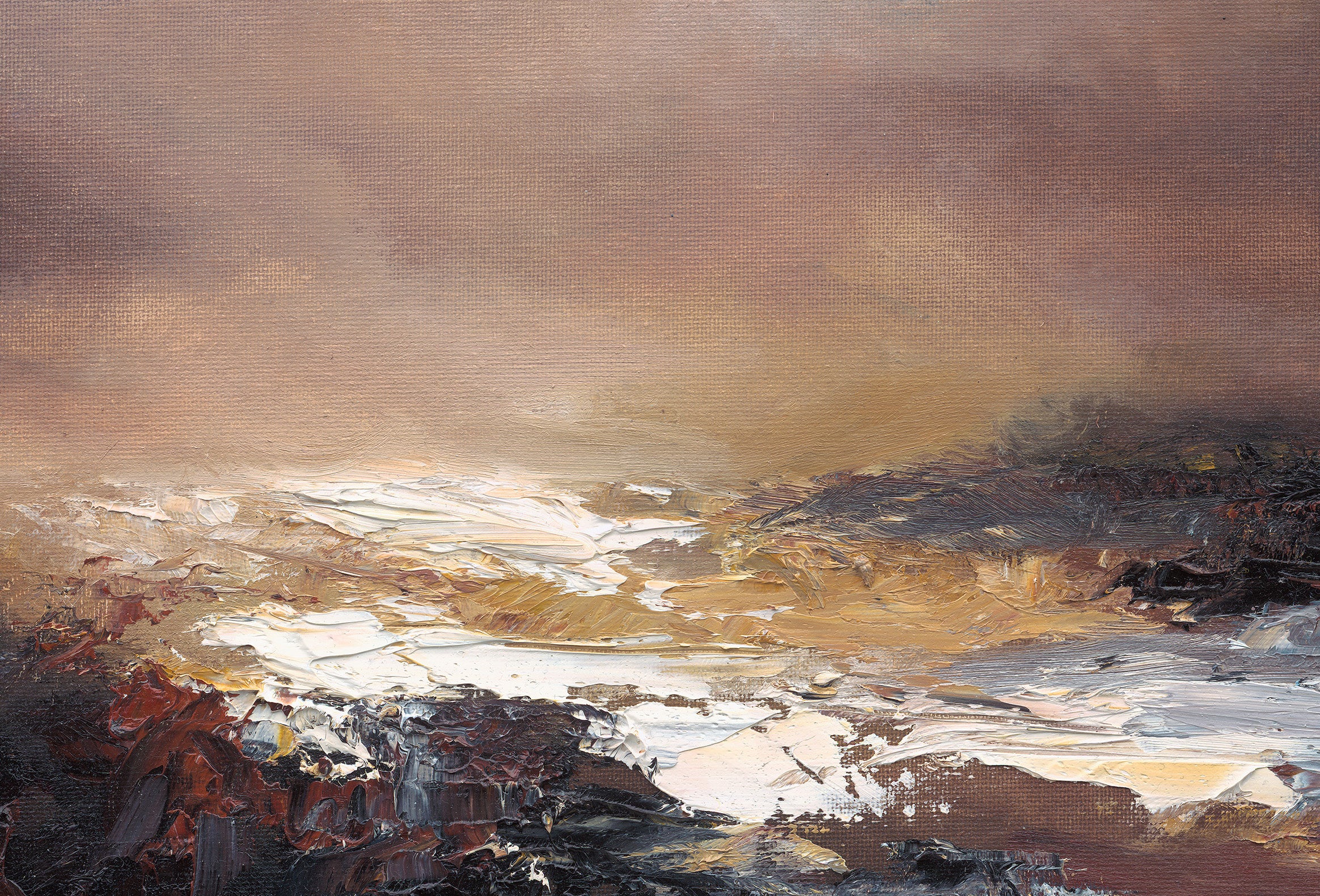 Fissure Light Abstraction II