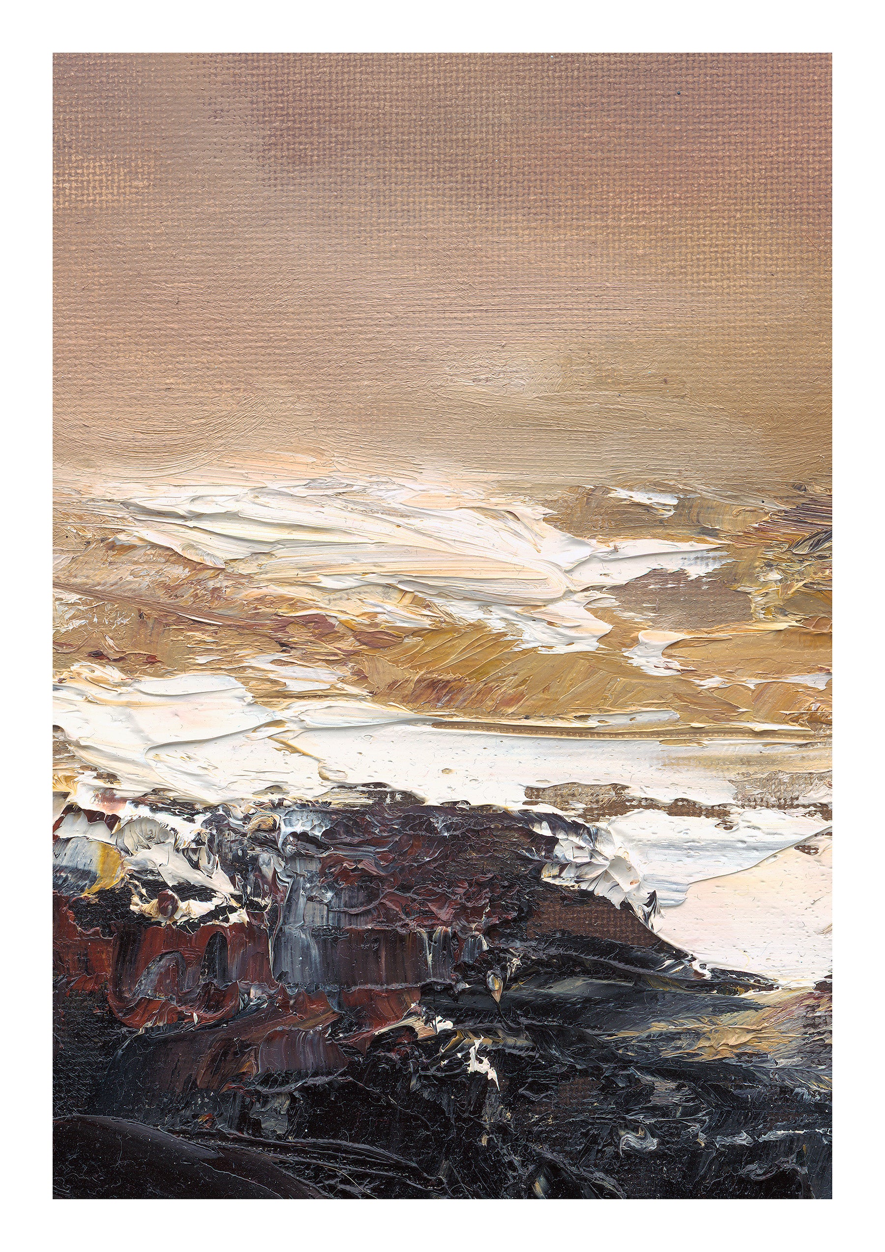 Fissure Light Abstraction I
