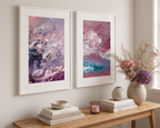 Rose Dusk Abstraction I