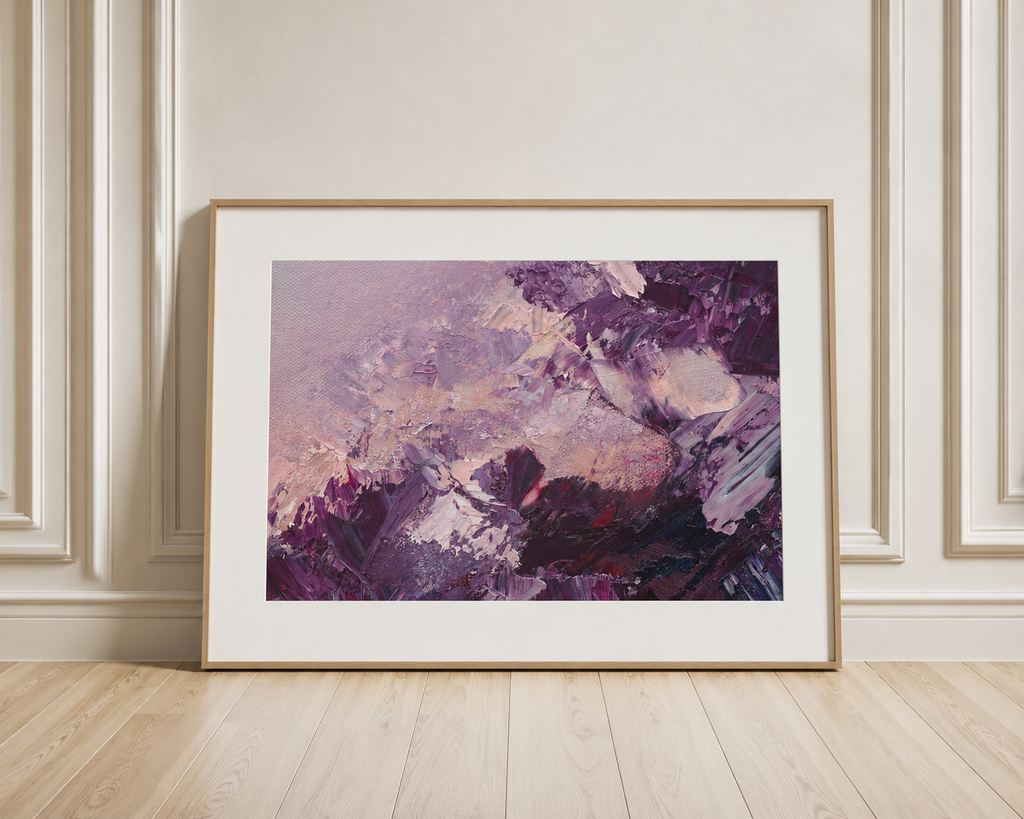 Dawn Glow Abstraction III