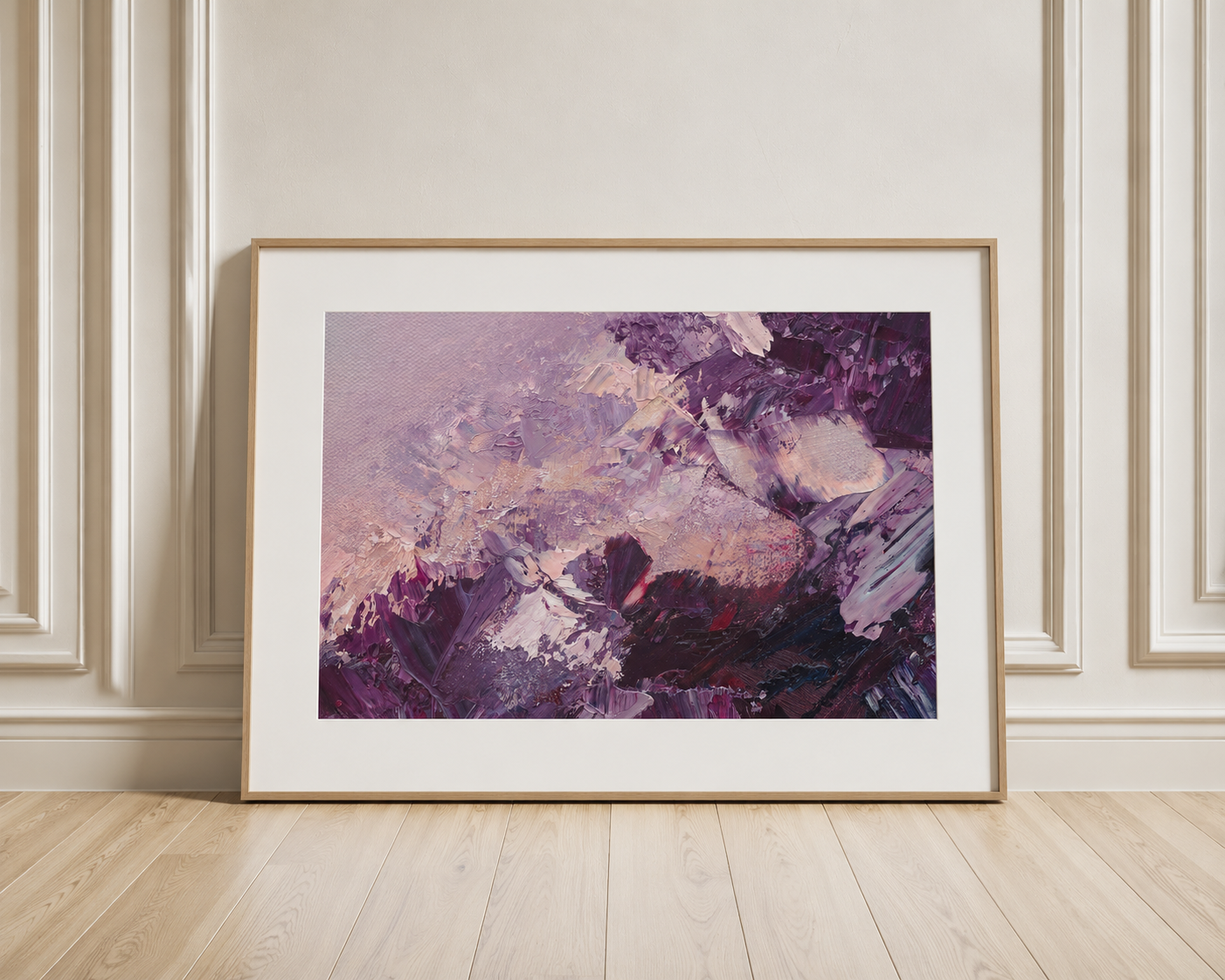 Dawn Glow Abstraction III