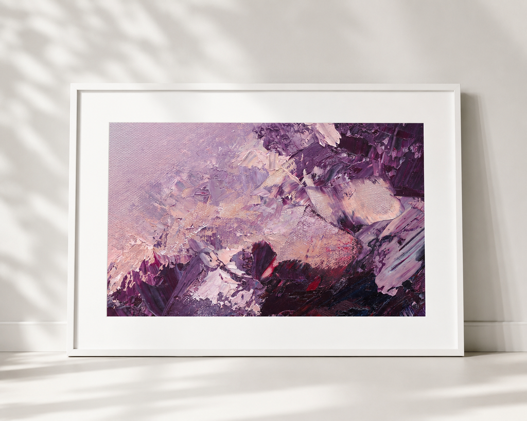 Dawn Glow Abstraction III