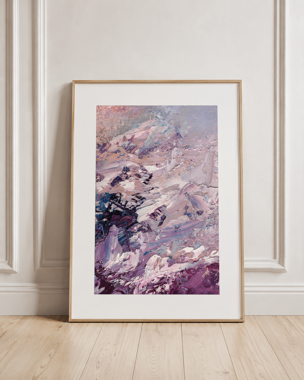 Dawn Glow Abstraction I