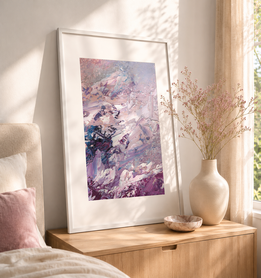 Dawn Glow Abstraction I