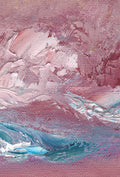 Rose Dusk Abstraction I