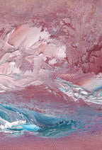 Rose Dusk Abstraction I