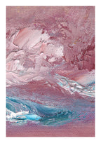 Rose Dusk Abstraction I
